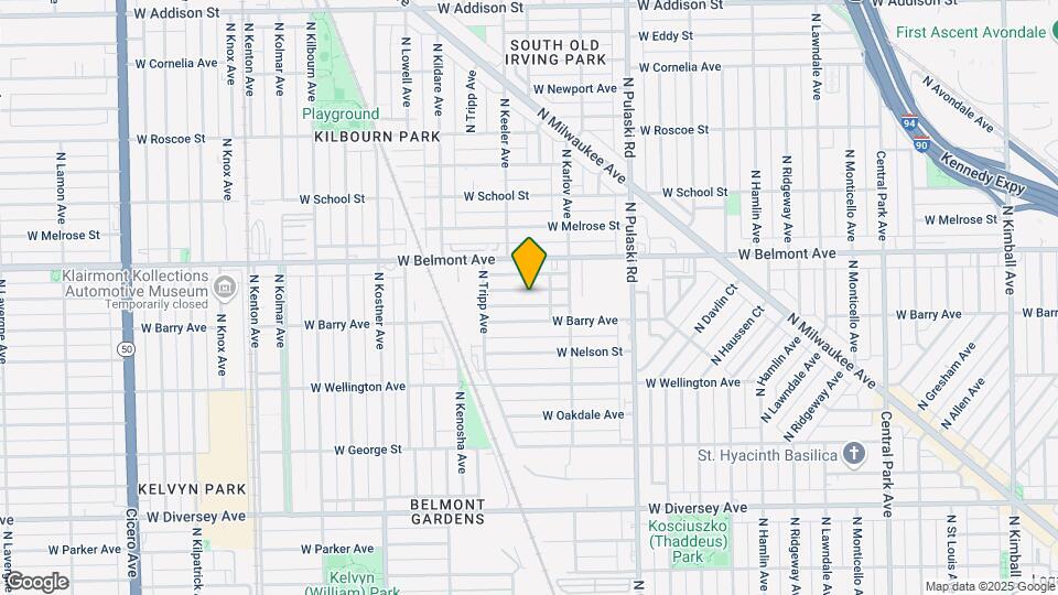 4139 W Fletcher St Mapa y Detalles de la Ubicación