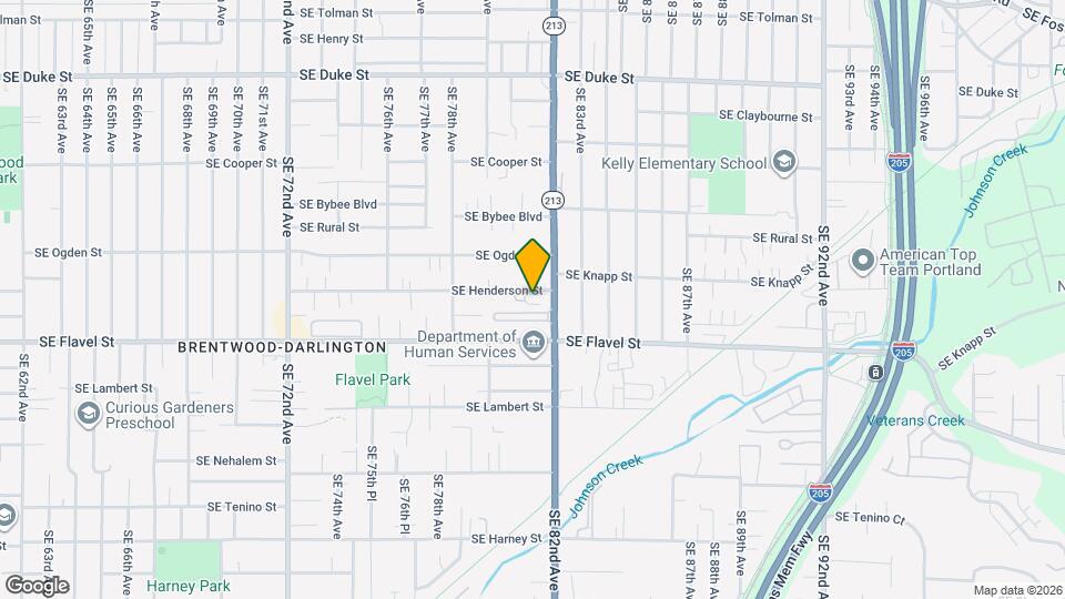 7405-7409-7409 SE 82nd Ave Map and Location Details
