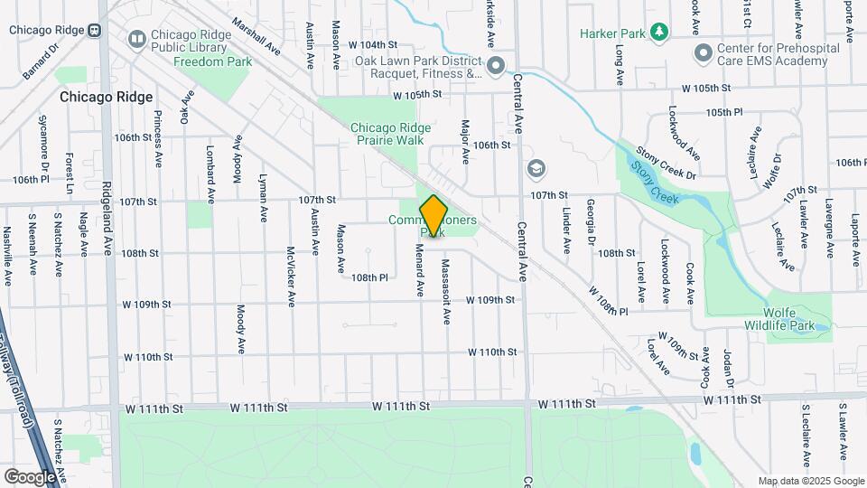 5740 108th St Map and Location Details