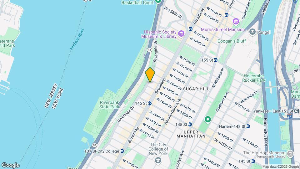 700 Riverside Dr-Unit -5D Map and Location Details