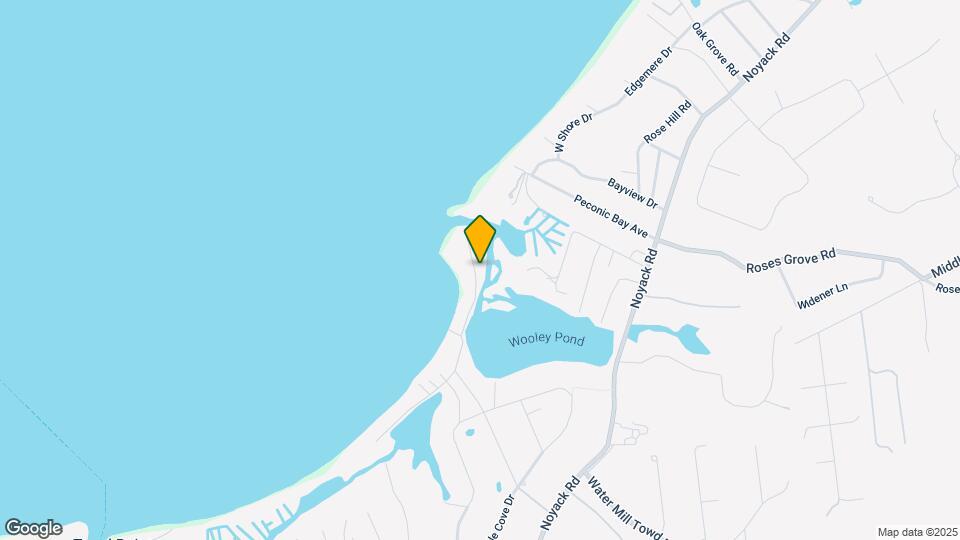 34 E Beach Dr Mapa y Detalles de la Ubicación