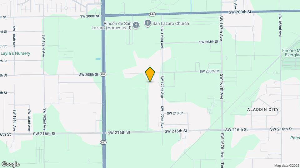 20955 SW 173rd Ave Map and Location Details