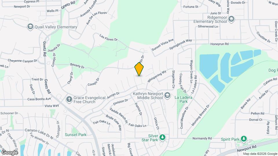 29431 Kittridge Cir Mapa y Detalles de la Ubicación