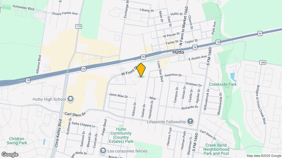 250 Marvin Cove Map and Location Details