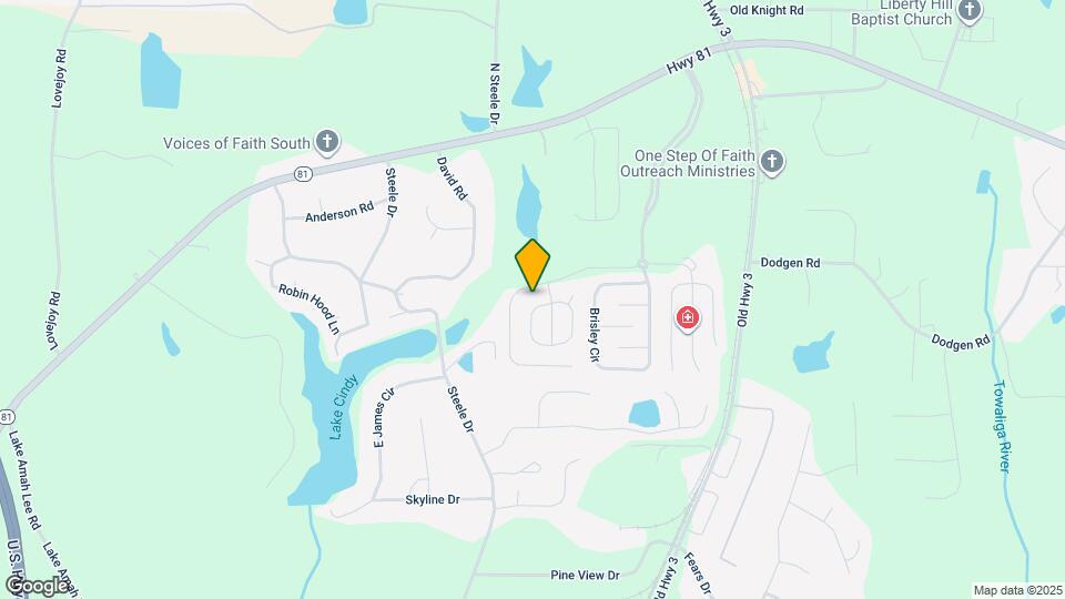 508 Gonzaga Cir Map and Location Details