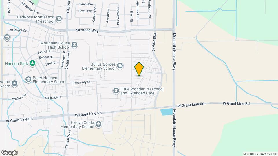 447 E Ricotta Ct Map and Location Details