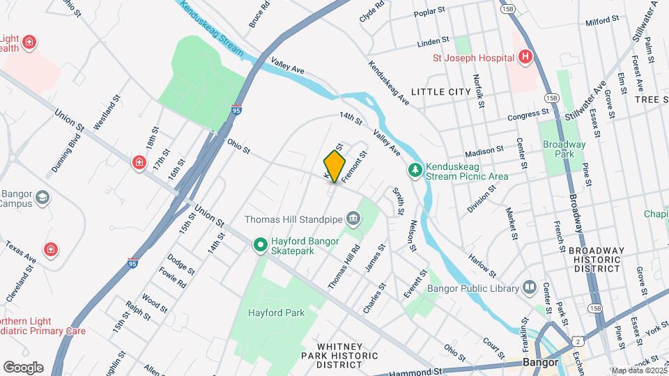 11 Cottage St Map and Location Details