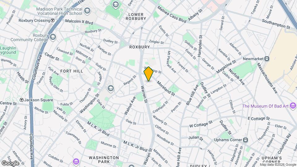 20 Rockville Park Mapa y Detalles de la Ubicación