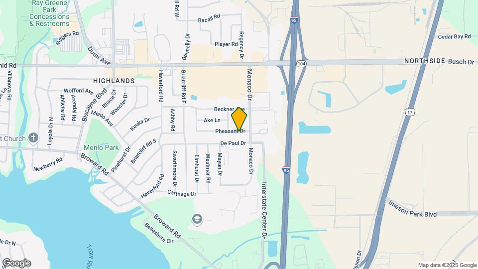 926 Pheasant Dr Map and Location Details