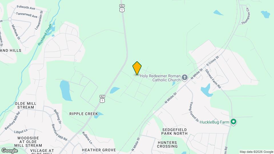 1016 Alma Railway Dr Map and Location Details