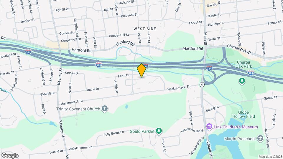 8 Rodgers Pl Map and Location Details