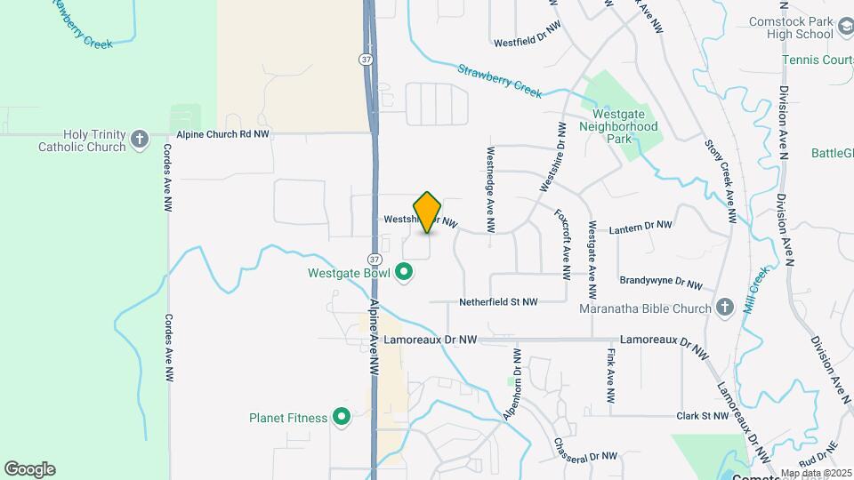 4603 Moffett Rd NW Map and Location Details