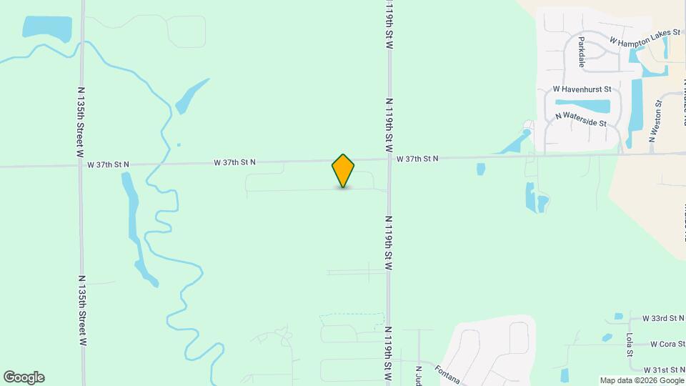 12147 Fennec St Map and Location Details