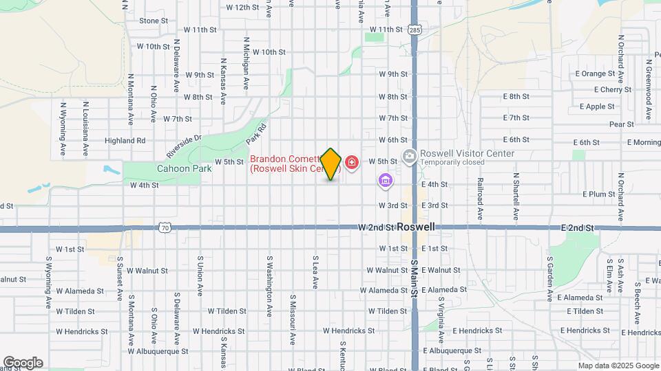 424-A W 4th St Map and Location Details