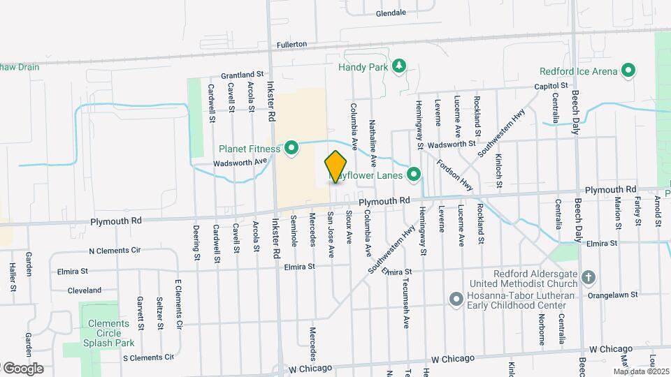 11636-11646 San Jose St Map and Location Details