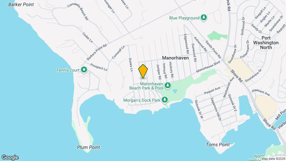 231 Manorhaven Blvd Map and Location Details