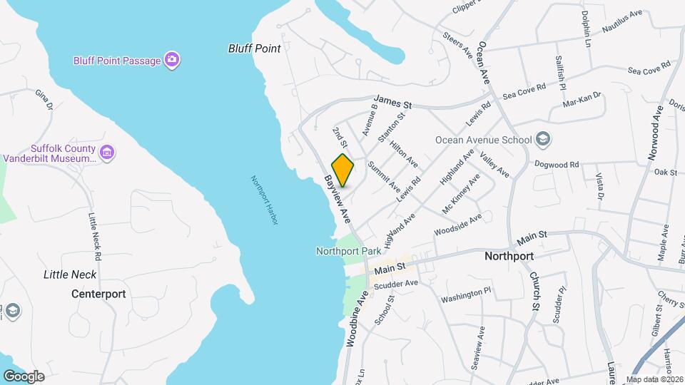 110 Bayview Ave Mapa y Detalles de la Ubicación