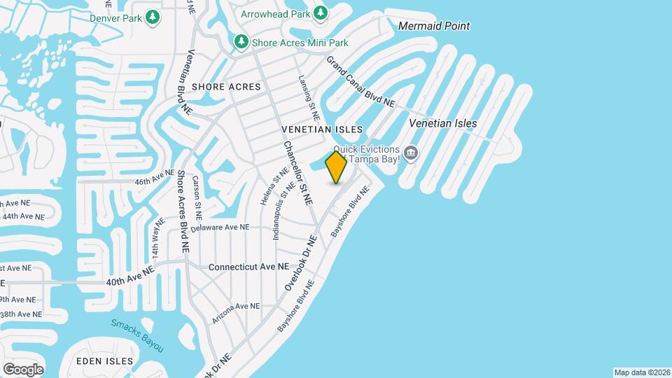 4500 Overlook Dr NE Map and Location Details