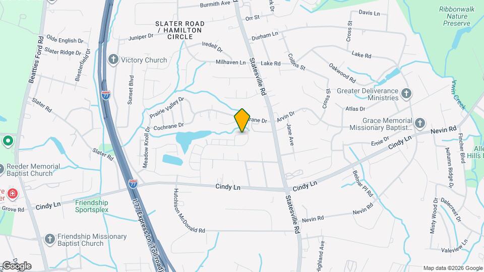 6126 Carrick Bnd Ct Mapa y Detalles de la Ubicación