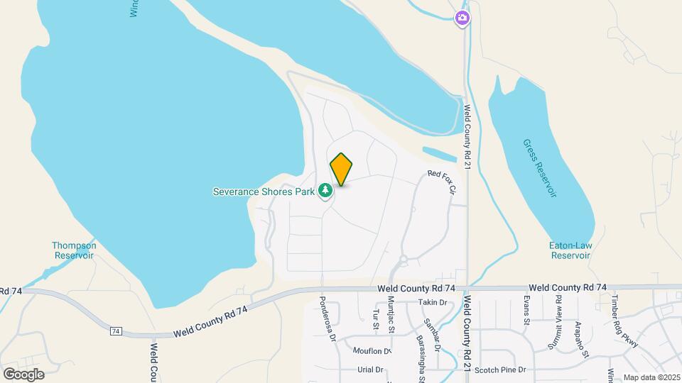 1628 Shoreview Pkwy Map and Location Details