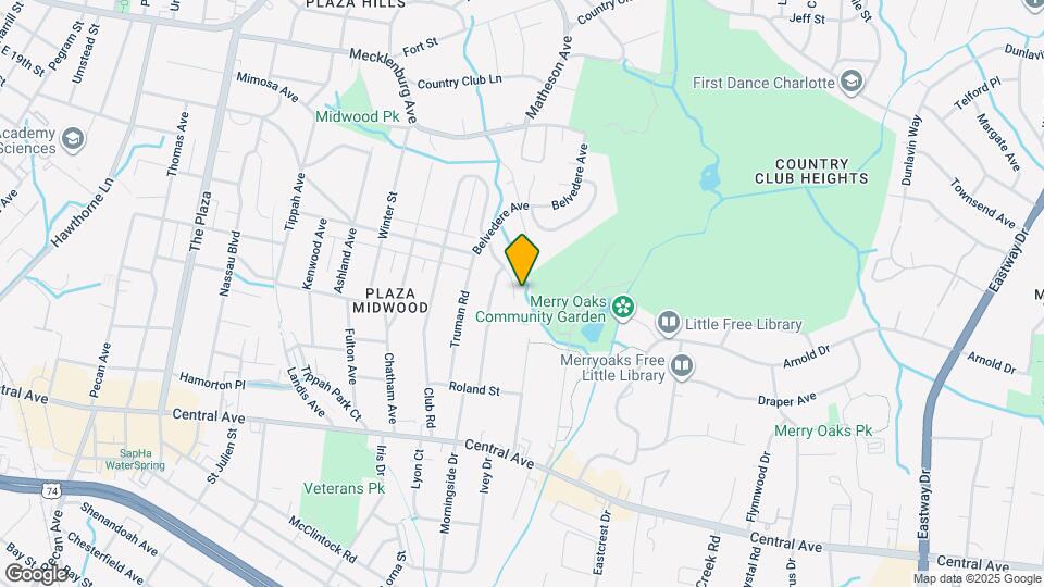 2016 Sablewood Dr Map and Location Details