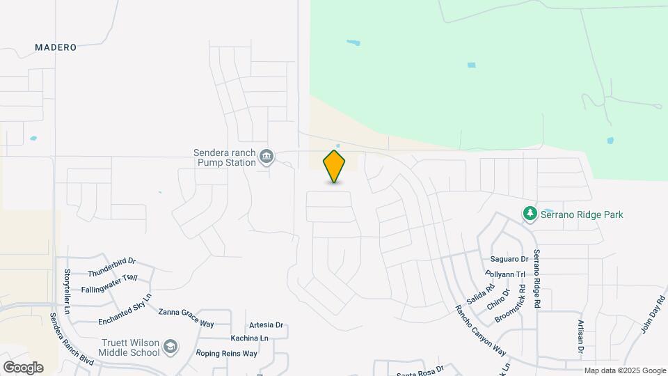 916 Rusty Spur Ln Map and Location Details