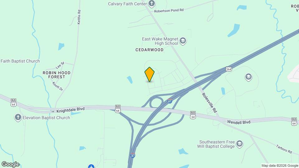 932 Greenville Wy Map and Location Details