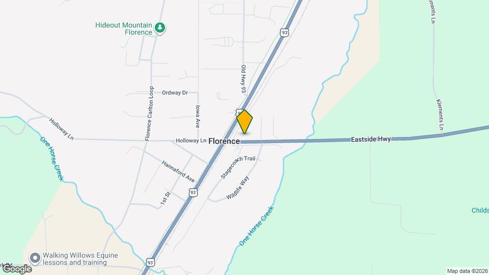 6344 Eastside Hwy Map and Location Details