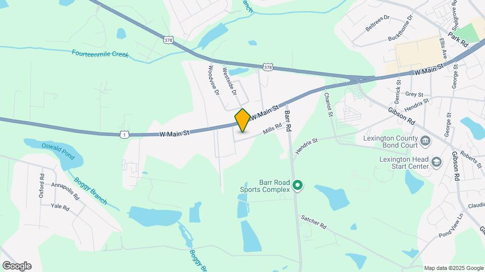 146 Mills Rd Map and Location Details