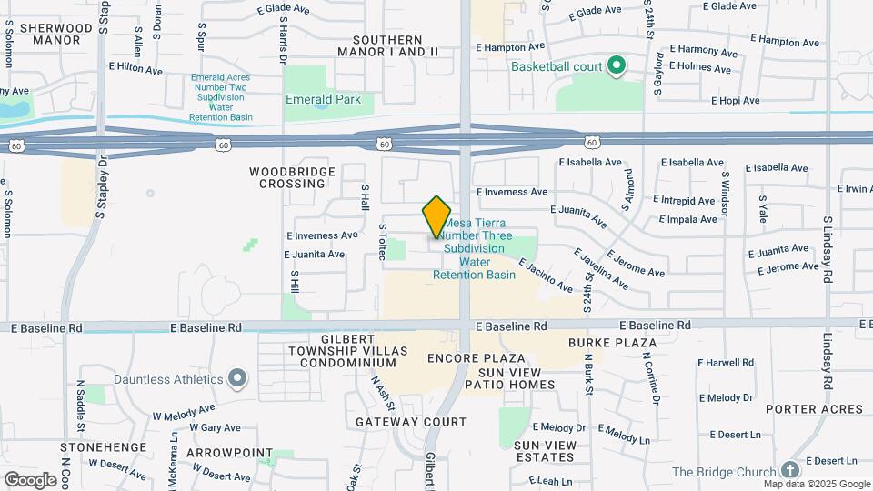 1928 E Jacinto Ave Map and Location Details