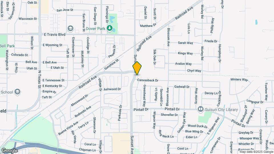 302 Canvasback Dr Map and Location Details