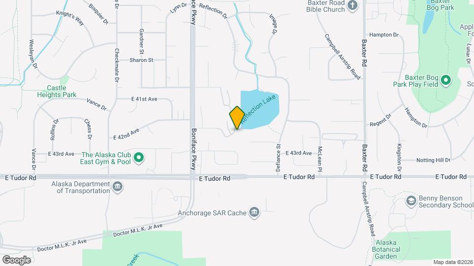 5616 Chilkoot Ct Map and Location Details