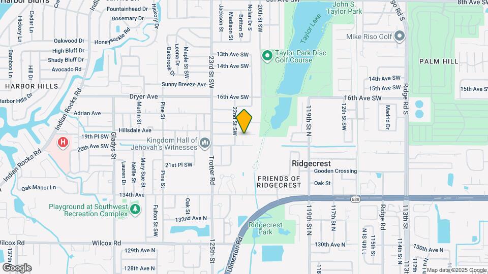 2138 19th Ave SW Mapa y Detalles de la Ubicación