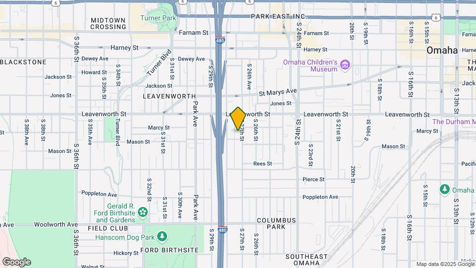 Carlanna Apartments Map and Location Details