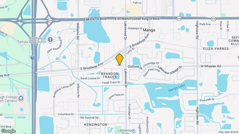 1714 Brandon Trace Ave Map and Location Details