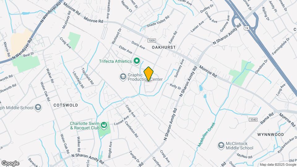 1515 Sylvia Ct Map and Location Details