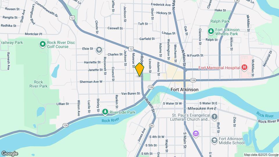 203 Robert St Mapa y Detalles de la Ubicación