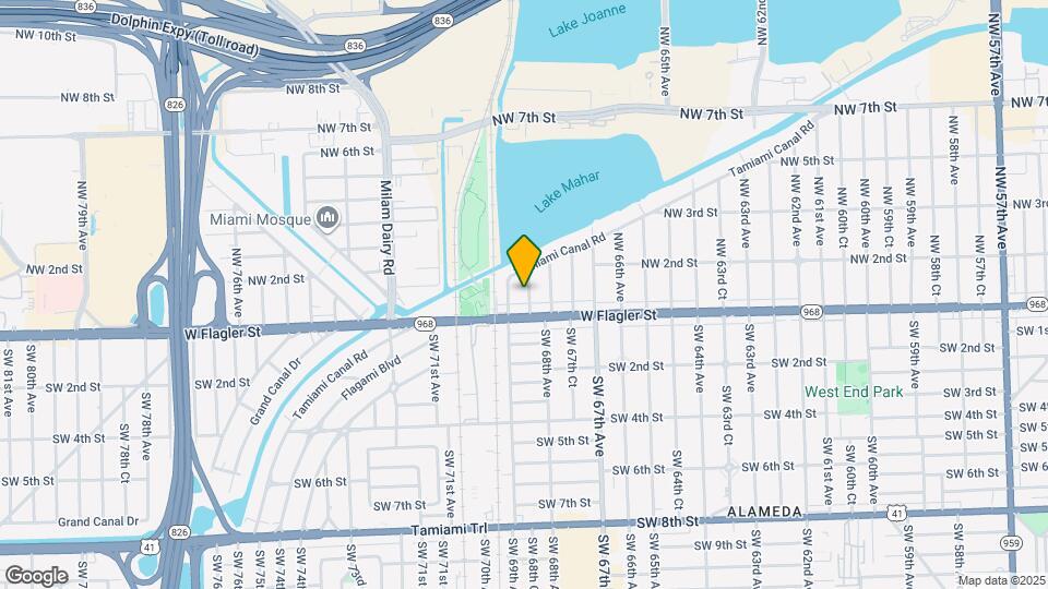 50 NW 68th Ct Map and Location Details