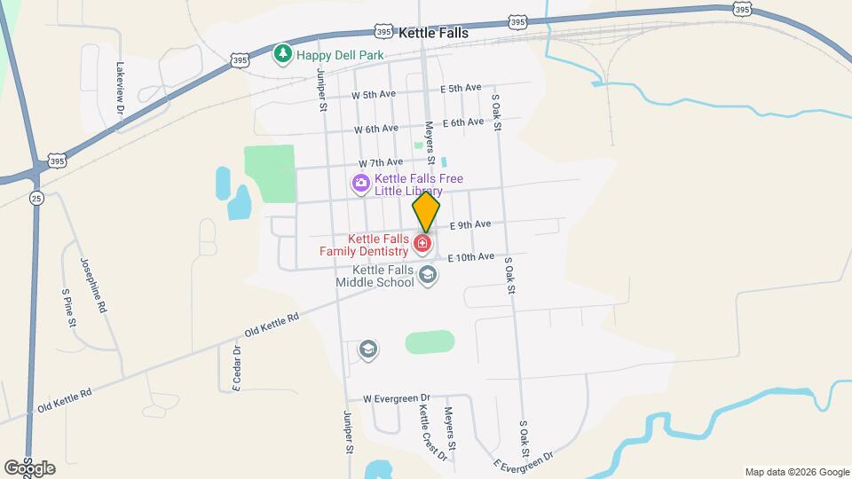 930 Meyers St Rentals in Kettle Falls, WA