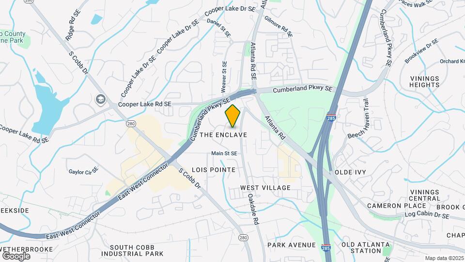 4331 Oakdale Vinings Cir SE Map and Location Details