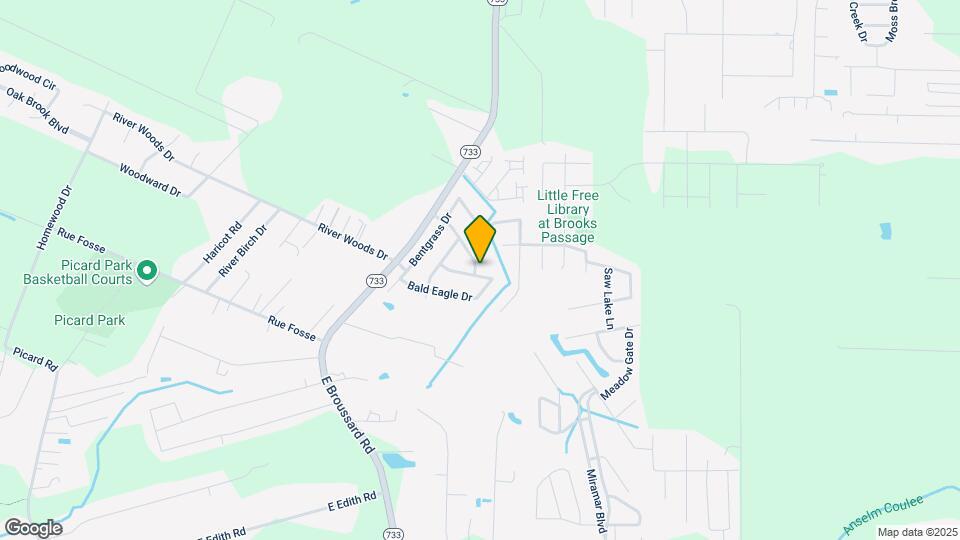 201 Sandhill Crane Dr Map and Location Details
