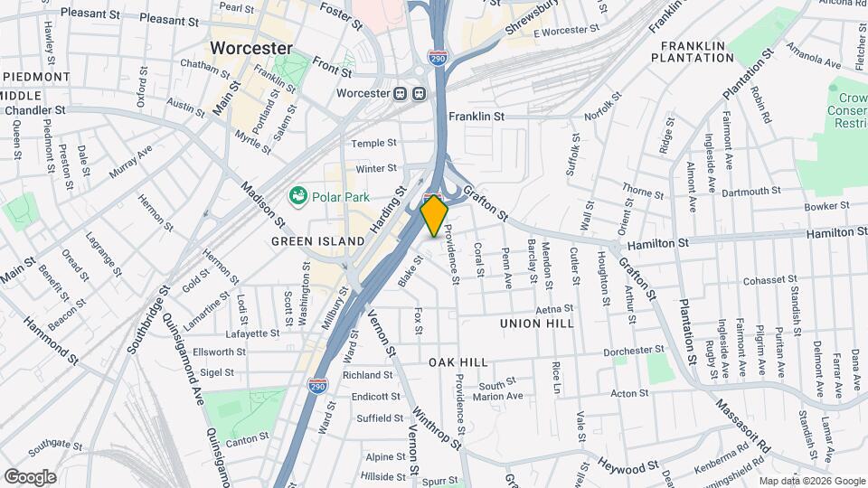 22 Waverly St Mapa y Detalles de la Ubicación