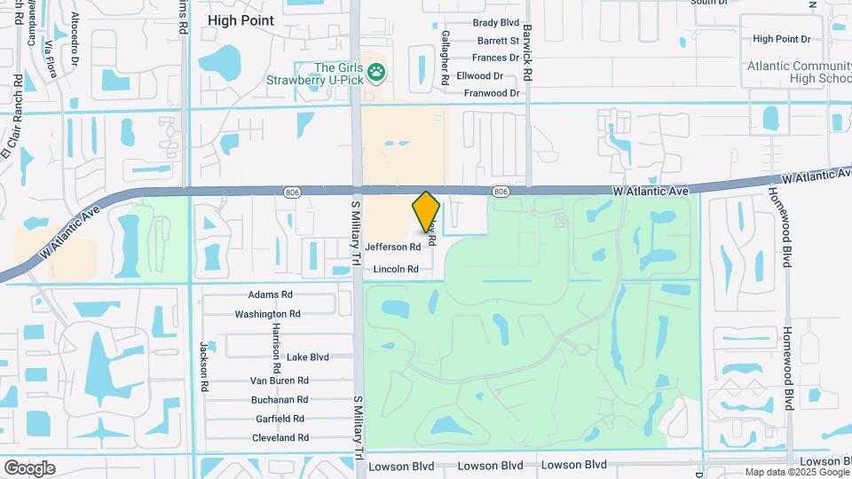 14885 Whatley Rd Map and Location Details