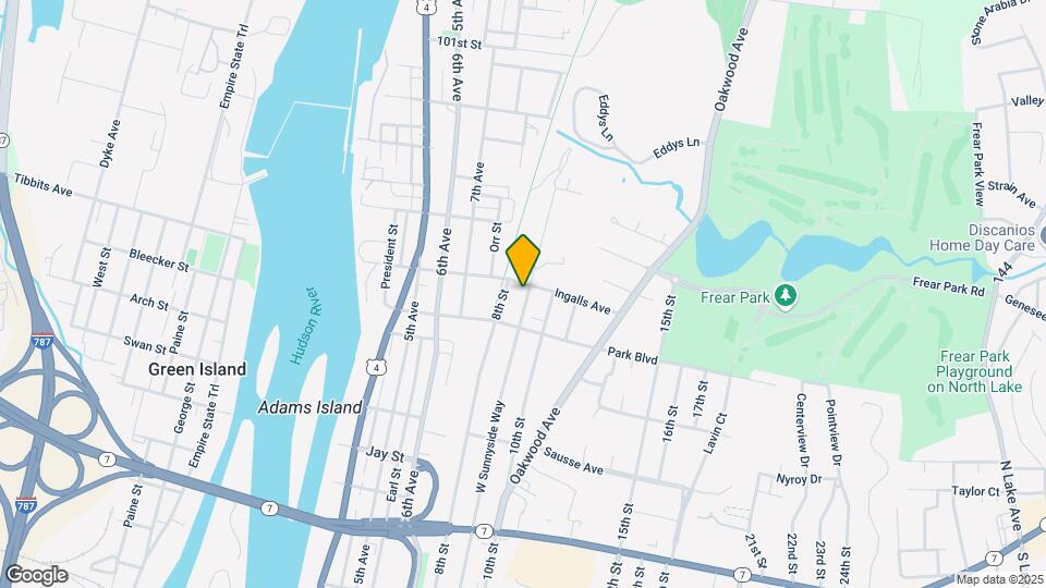 415 9th St Map and Location Details