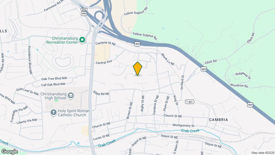 425 Wakeman Ct NE Map and Location Details