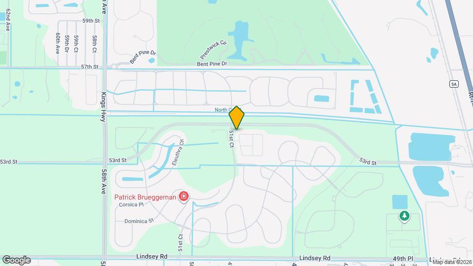 4686 Indigo Way Map and Location Details