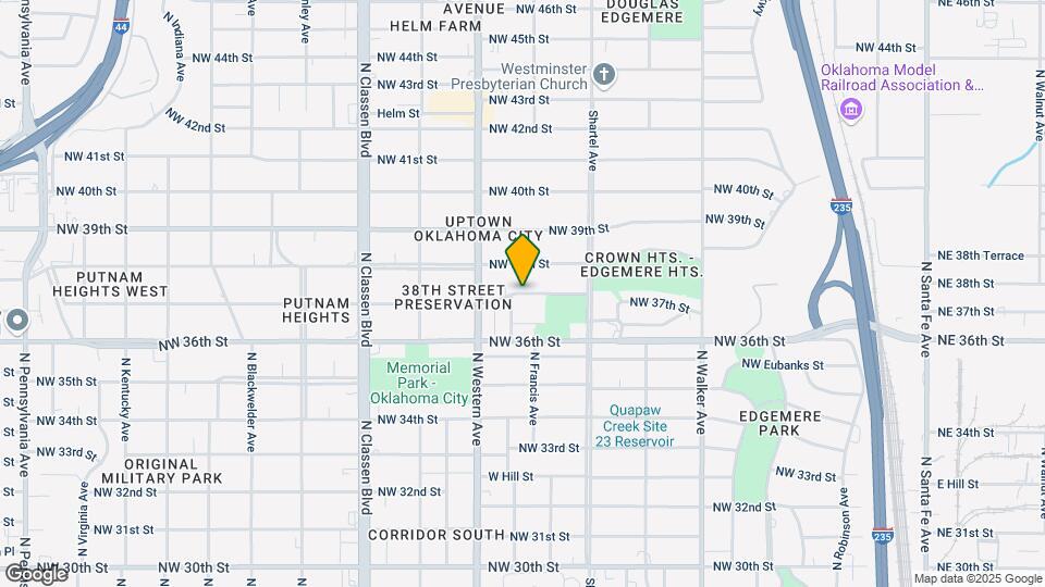 908 NW 37th St Map and Location Details