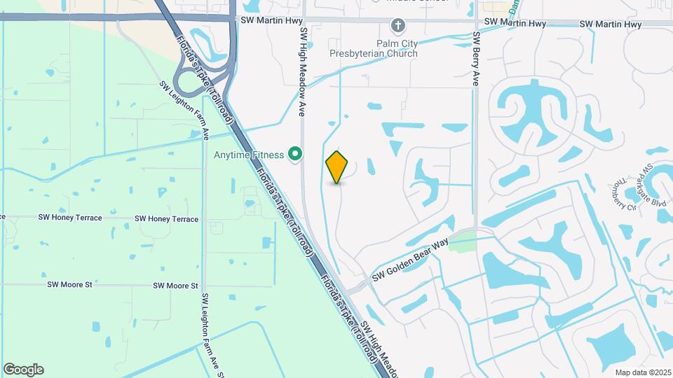 4642 SW Hammock Creek Dr Map and Location Details