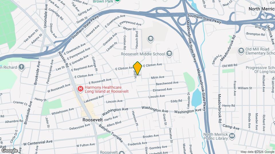 14 3rd Pl, Unit 1 Map and Location Details