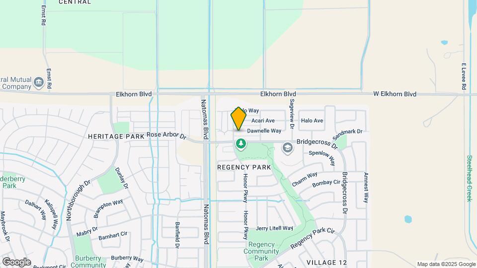 1946 Dawnelle Way Map and Location Details